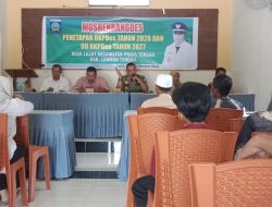 2026, Pemdes Lajut Bakal Bangun Ruko dan Beli Armada Angkut Sampah