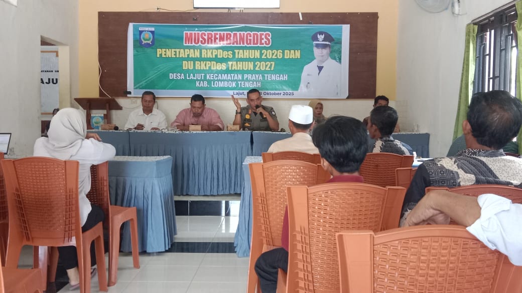 2026, Pemdes Lajut Bakal Bangun Ruko dan Beli Armada Angkut Sampah