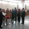 Lantik Tiga Pejabat Lobar, LAZ Singgung Integritas dan Loyalitas