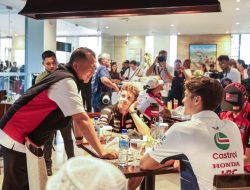 Parade Riders MotoGP Kagum Antusiasme Warga NTB: ‘Crazy, Amazing and Energetic’