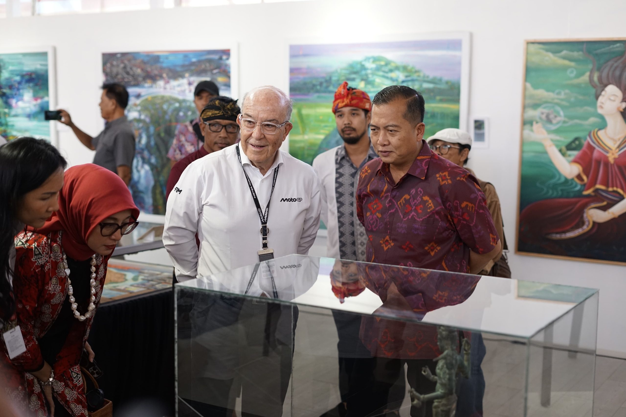 Perdana, Gubernur NTB Bersama Ceo Dorna Resmikan Museum of Civilization di Ajang MotoGP Mandalika 2025