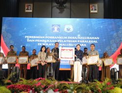 Didaulat jadi Duta Posbankum, Gubernur Sherly Pastikan Akses Keadilan Telah Melewati Batas Kota dan Masuk ke Desa, Kepulauan hingga Dusun