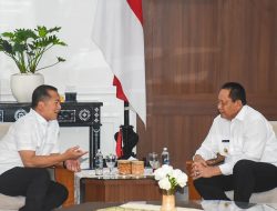 Gubernur Gorontalo Belajar Skema Izin Tambang Rakyat di NTB