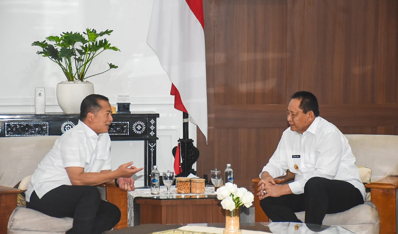 Gubernur Gorontalo Belajar Skema Izin Tambang Rakyat di NTB