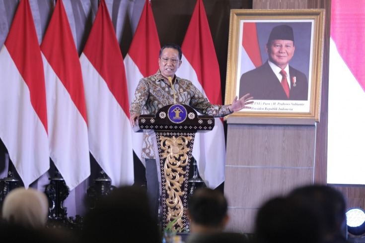 Menkum Tekankan Pentingnya Pelindungan KI untuk Tingkatkan Nilai Ekonomi Koperasi Merah Putih