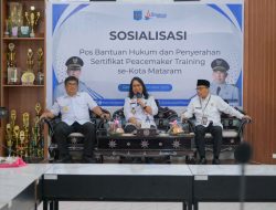 Pemudah Akses Bantuan Hukum untuk Masyarakat, Kemenkum NTB Terus Gencarkan Sosialisasi Posbankum ‎