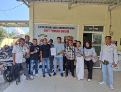 PWI NTB Kecam Kekerasan terhadap Wartawan di Lombok Tengah, Desak Polisi Tindak Tegas Pelaku