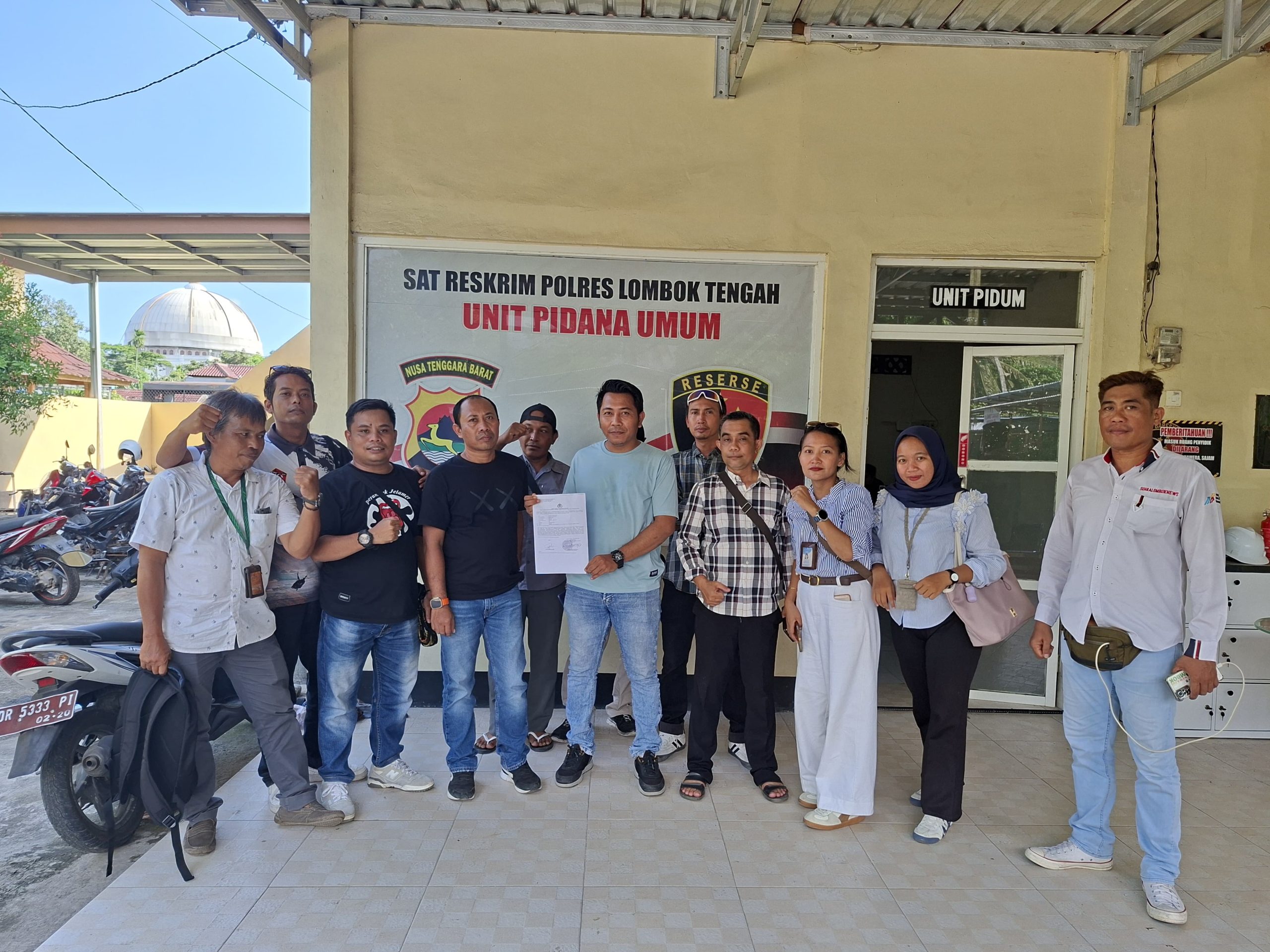 PWI NTB Kecam Kekerasan terhadap Wartawan di Lombok Tengah, Desak Polisi Tindak Tegas Pelaku