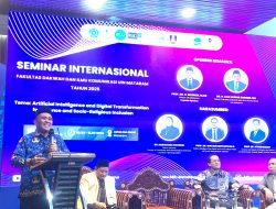 Respon Transformasi Digital dan AI, FDIK UIN Mataram Gelar Seminar Internasional 