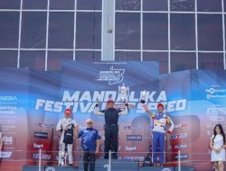 Demas Agil Menangi Race 1 Subaru BRZ Super Series di Mandalika