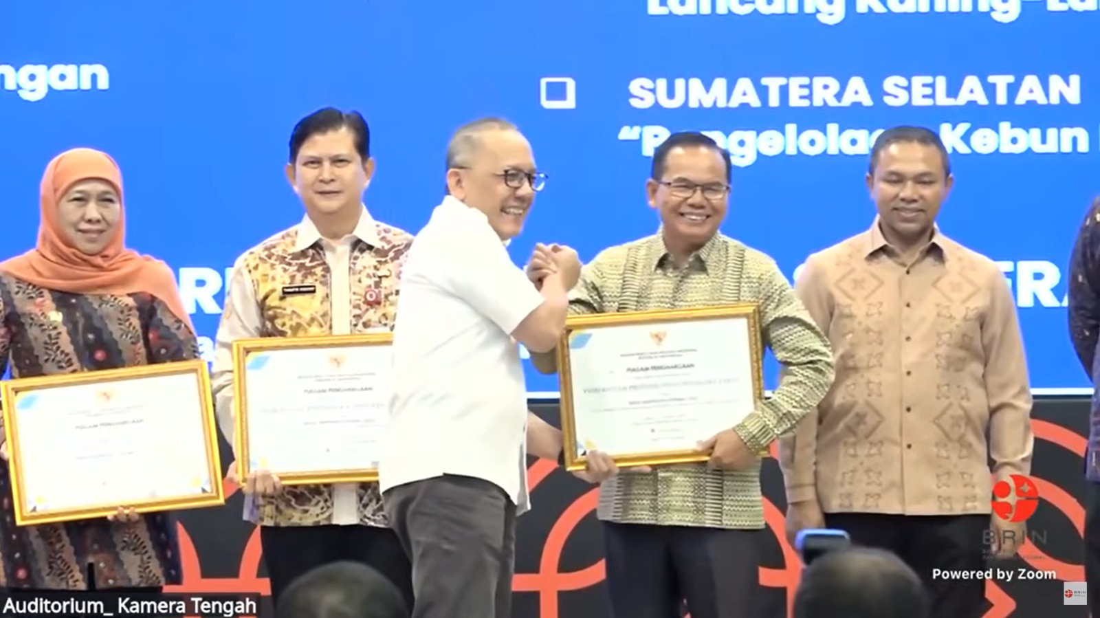 Gubernur NTB Raih Penghargaan Nasional, BRIDA Optimal Tahun 2025