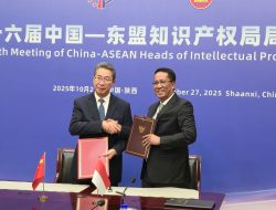 Galang Dukungan Inisiasi Indonesia Tentang Royalti, Menkum Supratman Bertemu Perwakilan China-Asean di Xi’an, China