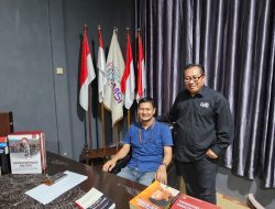 Ketua Komisi Penelitian Dewan Pers Kunjungi Sekretariat SMSI