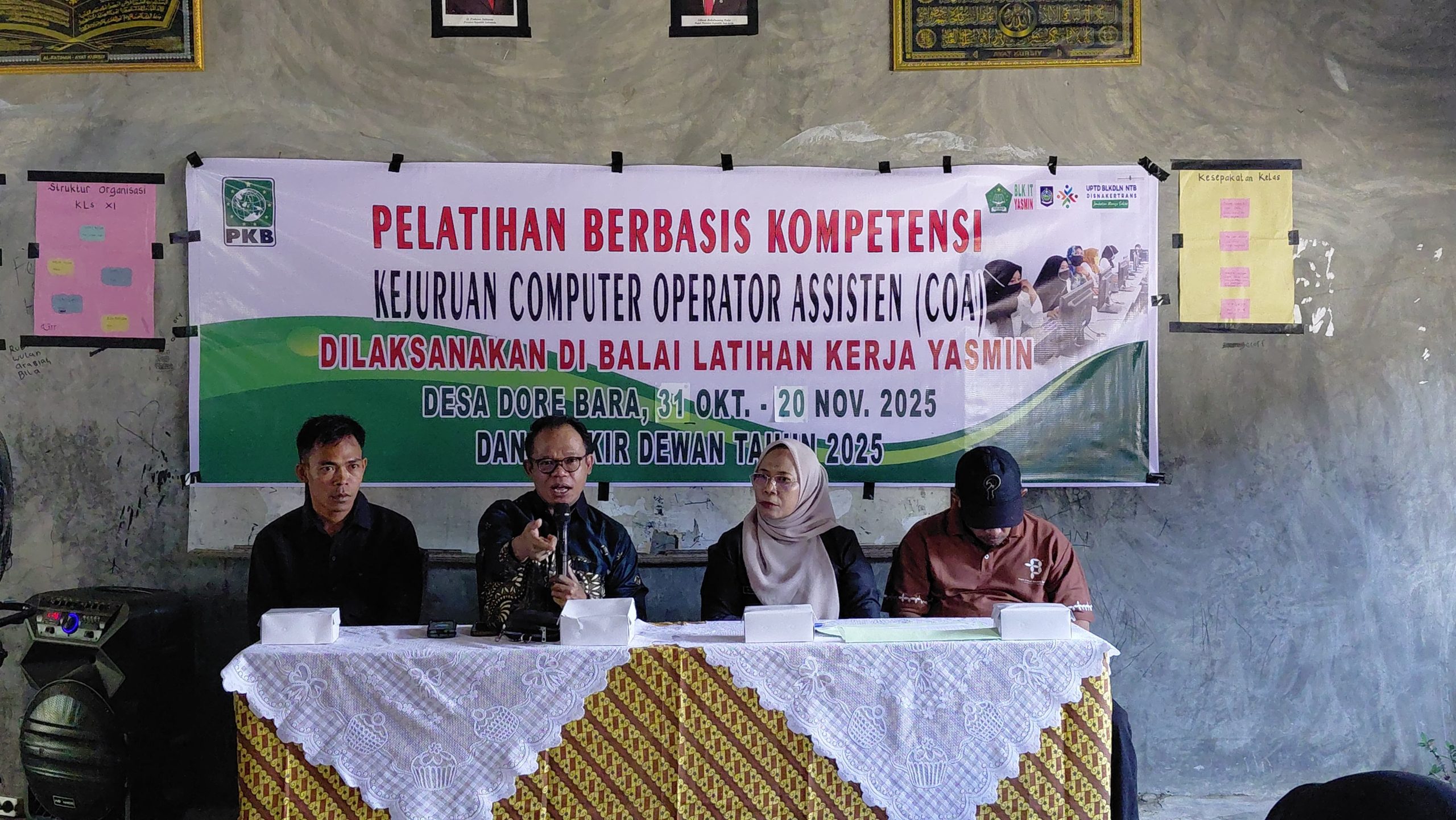 Mahir IT Digital, Puluhan Muda Mudi Dompu Digembleng Akhdiansyah Jalur Pokir