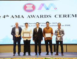 AMMAN Raih Penghargaan Tertinggi ASEAN, Praktik Pengolahan Mineral Terbaik