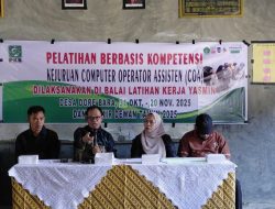 Mahir IT Digital, Puluhan Muda Mudi Dompu Digembleng Akhdiansyah Jalur Pokir