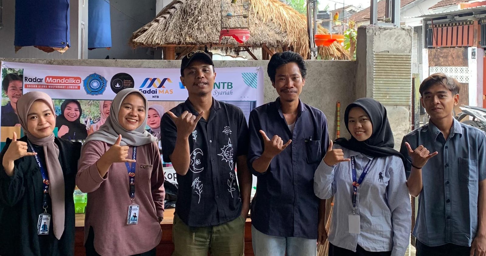Pemred Radar Mandalika Berbagi Ilmu Keredaksian dengan Mahasiswa PKL KPI UIN Mataram