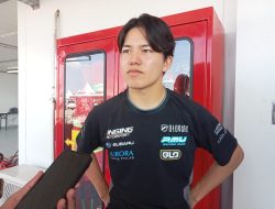 Pembalap Asal Jepang, Kazuhisa Urabe Gagal Taklukan Sirkuit Mandalika, Naik Podium II