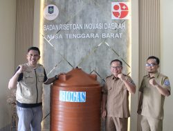 Libatkan Peneliti Unram BRIDA NTB Riset Pengolahan Sampah Menjadi Biogas