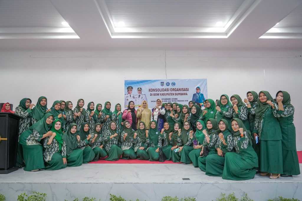 GOW dan PKK Bersinergi Majukan IPM Sukseskan Program Desa Berdaya