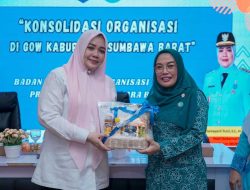 Pertemuan GOW, Wagub Dinda: Organisasi Menempa Perempuan Tangguh dan Berdaya