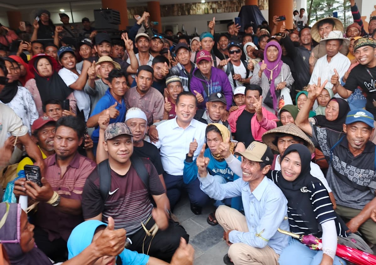 Gubernur Miq Iqbal Komitmen Tuntaskan Soal TORA Ratusan Hektare di Desa Lantan dan Karang Sidemen hingga Krisis Air Bersih Tramena