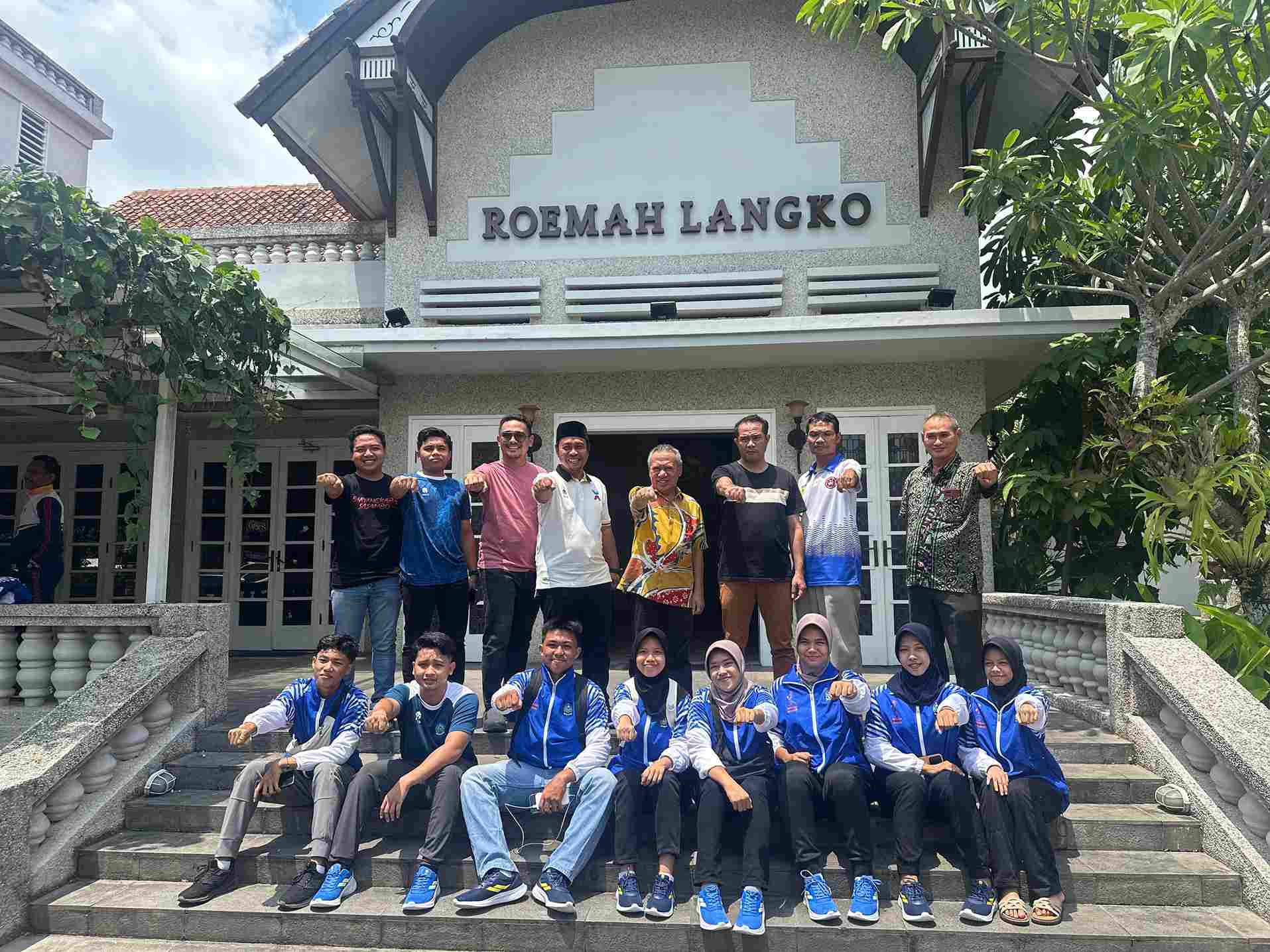 FORKI NTB Kirim 12 Karateka ke POPNAS 2025