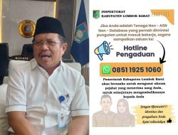 Bupati Lobar Minta Honorer Korban Pungli Melapor