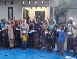 Reses Megawati Kongkritkan Aspirasi Masyarakat Berupa Irigasi Lahan Pertanian