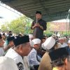 Dihadapan Ribuan Pengantar Jenazah, Kakanwil Kemenag NTB Ucapkan Belasungkawa atas Meninggalnya TGH Hasyim Rahmatullah