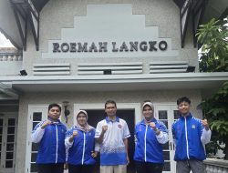 Tiga Karateka Forki Lombok Tengah Wakili NTB di Ajang POPNAS XVII Jakarta