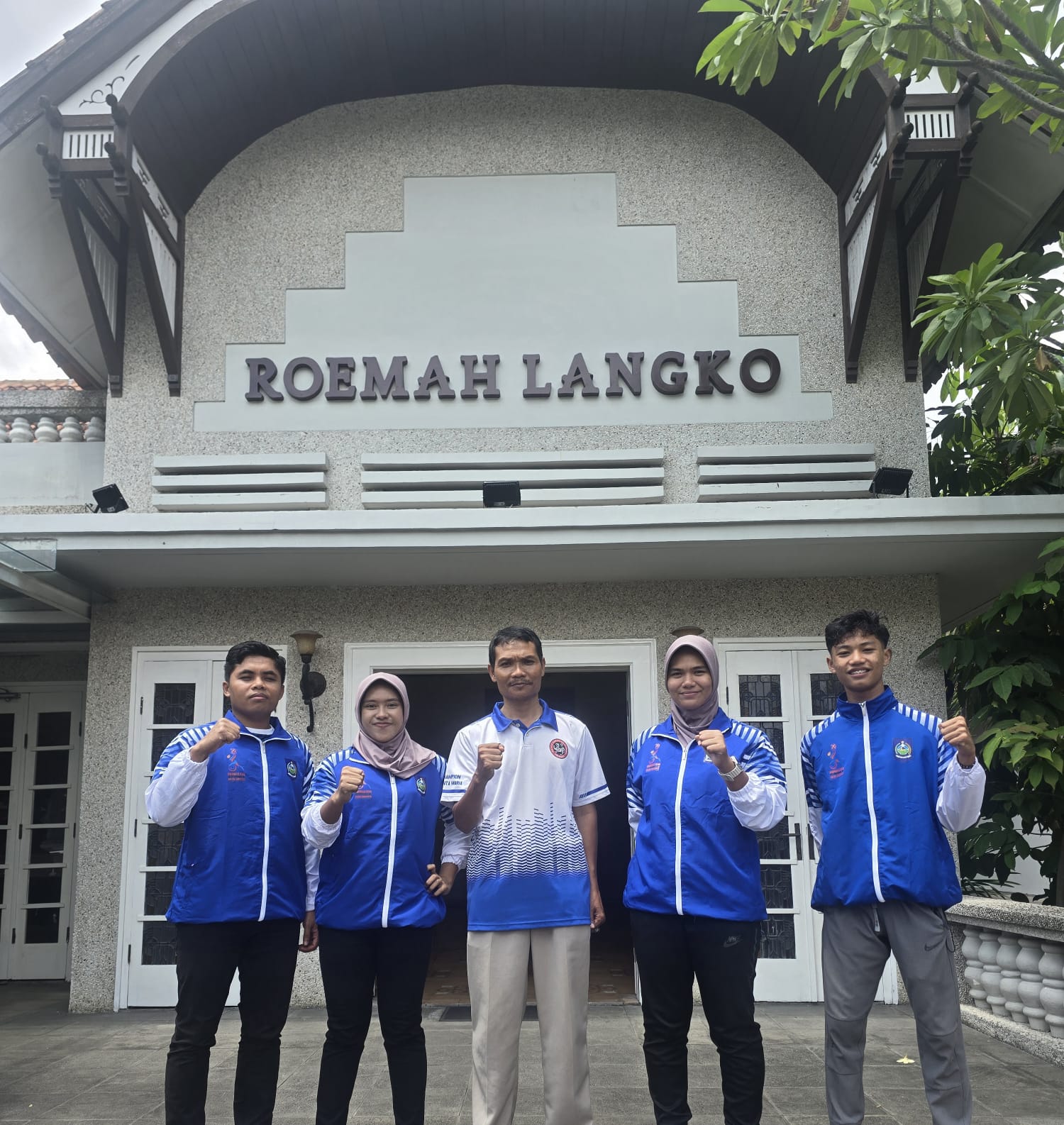 Tiga Karateka Forki Lombok Tengah Wakili NTB di Ajang POPNAS XVII Jakarta