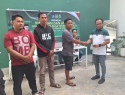 Reses Merakyat Akhdiansyah Ringankan Beban Ratusan Ojek Dompu