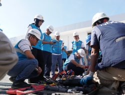 Apel Pasukan PLN NTB Siapkan 12.000 Sambungan Listrik Baru di Seluruh NTB
