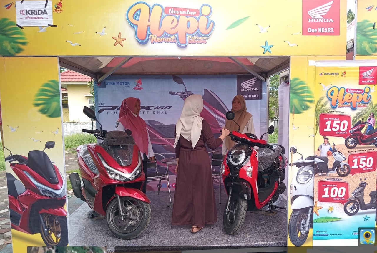 Astra Motor NTB Hadirkan Program “November Hepi” Hemat dengan Potongan Angsuran Spesial untuk Konsumen di NTB