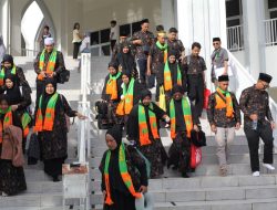 PT Nursa Tour Lombok Terbangkan 45 Jamaah Umroh Plus Turki