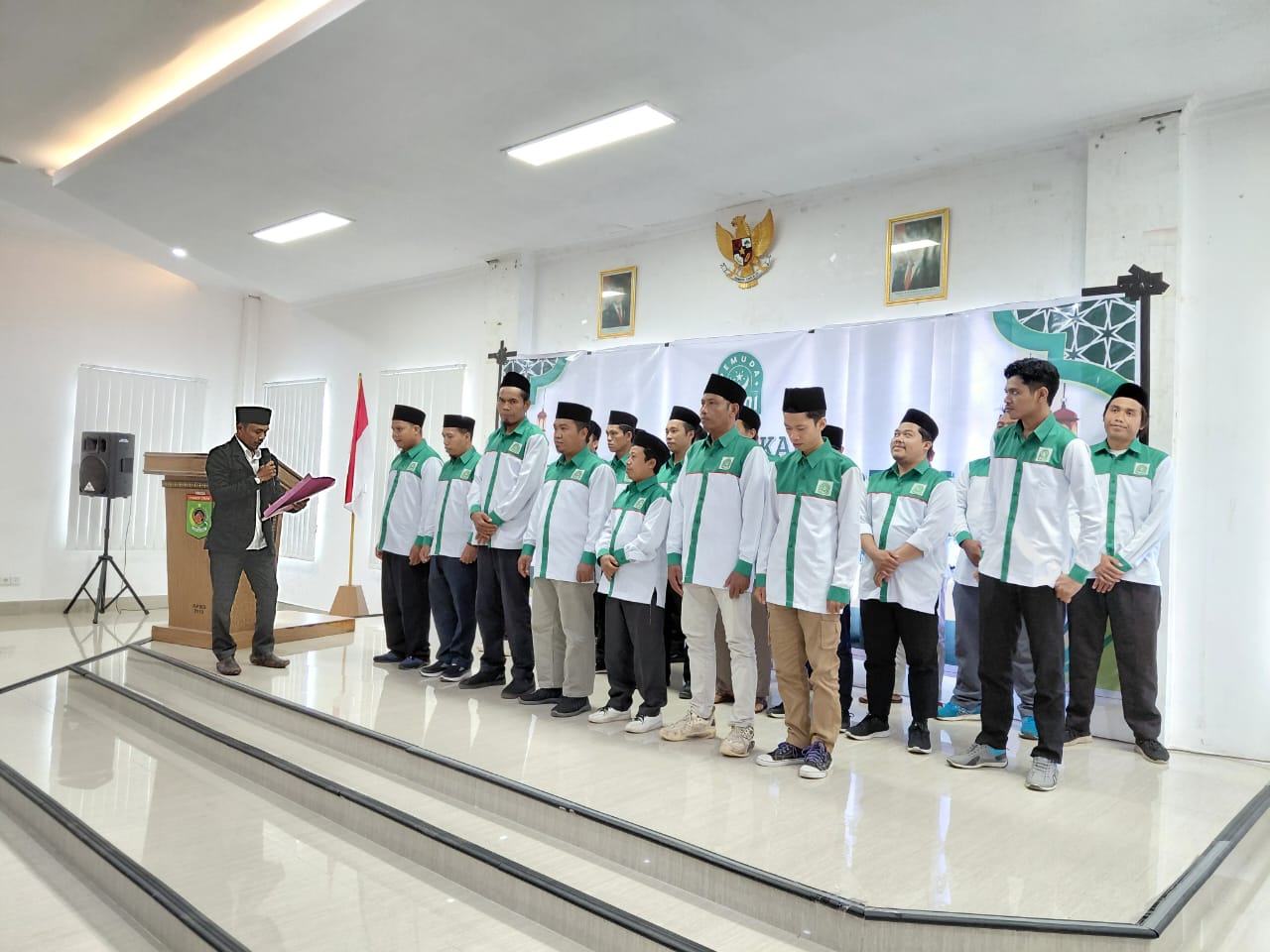 Pengurus Pemuda NWDI Lombok Utara Periode 2025-2028 Resmi Dilantik