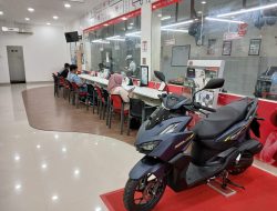 Tunggu Service Motor Makin Nyaman di Bengkel Dealer Astra Motor NTB