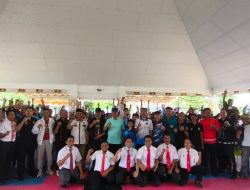 Kejuaraan Karate Antar Pelajar Lombok Tengah Digelar