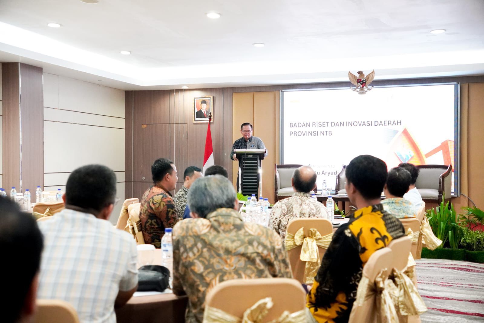 Temu Mitra Brida Aryadi Tekankan Hasil Riset Berkontribusi Untuk Kepentingan Masyarakat