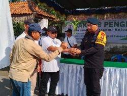 FSKR, Brimob, dan Polairud Polda NTB Tanam 2.200 Pohon Nangka Hijaukan Desa Ranggagata