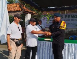 FSKR, Brimob, dan Polairud Polda NTB Tanam 2.200 Pohon Nangka Hijaukan Desa Ranggagata