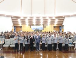 Wamenkum Buka PJA 2025, 130 Kades/Lurah Antusias Rebut Gelar Peacemaker Terbaik