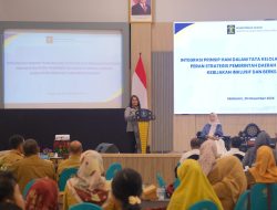 Kepala Kanwil Kemenkum NTB Tekankan Integrasi Nilai HAM dalam Penyusunan Produk Hukum Daerah