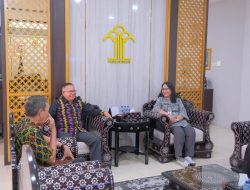 Kanwil Kemenkum NTB Terima Audiensi BRIDA, Bahas Pendaftaran Kurma KLU sebagai Indikasi Geografis
