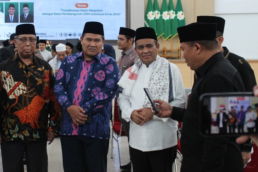 Rektor UIN Mataram Apresiasi Kehadiran Negara Untuk Pesantren