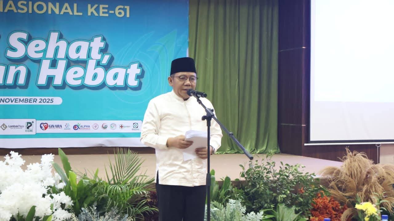 Peringatan HKN Ke-61, Bupati Tekankan Layanan Kesehatan Lebih Baik