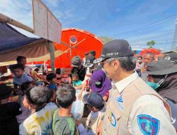 Aruna Senggigi dan DLU Holding Salurkan Bantuan Kemanusiaan Korban Banjir Sumatera