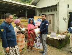Gandeng Global Cendikia, Darmaji Salurkan 1000 bantuan Sembako 