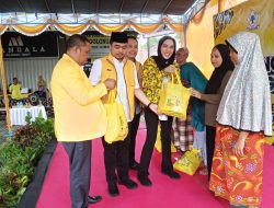 HUT Partai Golkar ke-61 di Lobar, Fokus Aksi Sosial dan Kolaborasi